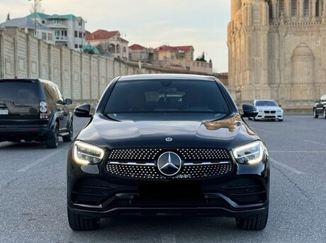 Mercedes GLC 200 4MATIC+ Coupe