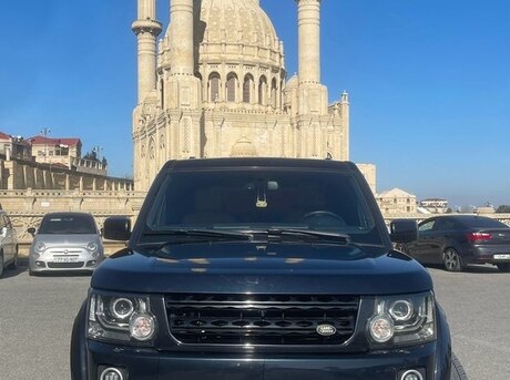 Land Rover Discovery 2007