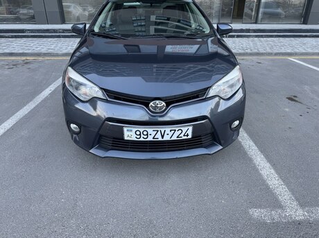 Toyota Corolla 2015