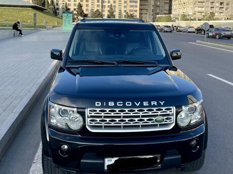 Land Rover Discovery 2010