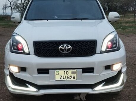 Toyota Land Cruiser Prado 2007