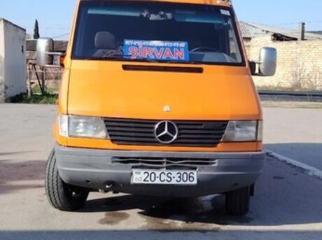 Mercedes Sprinter 412 1996
