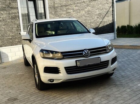 Volkswagen Touareg 2013