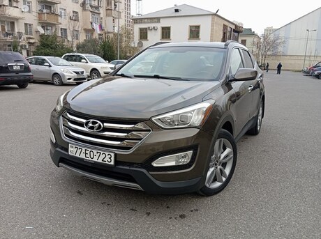 Hyundai Santa Fe 2013