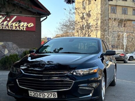Chevrolet Malibu 2018