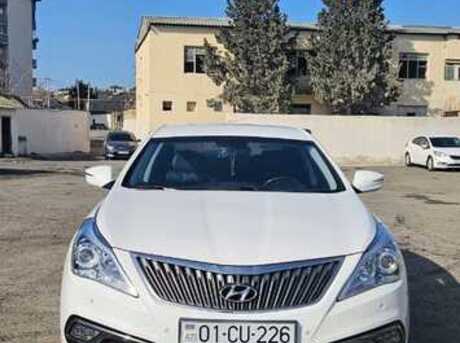 Hyundai Grandeur 2015