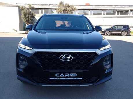 Hyundai Santa Fe 2018