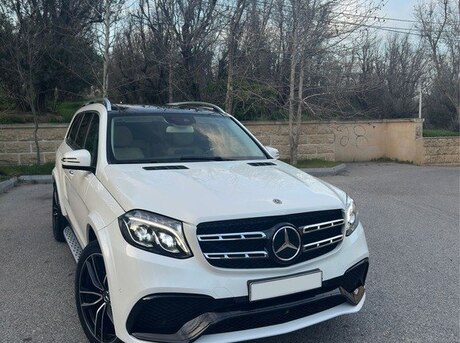 Mercedes GLS 450 4MATIC