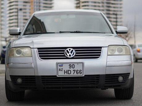 Volkswagen Passat 2002