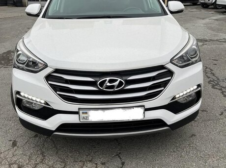 Hyundai Santa Fe 2016