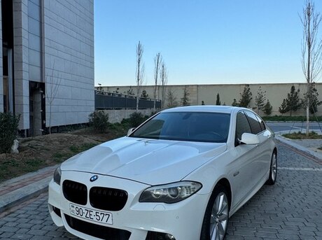 BMW 535 2012