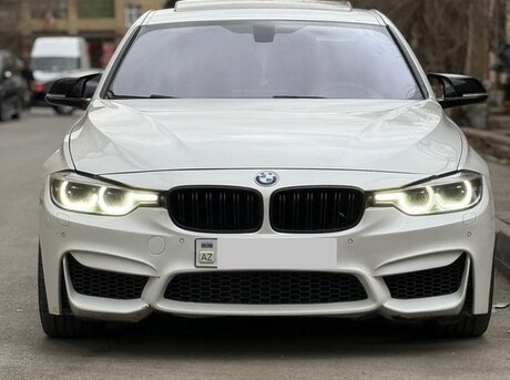 BMW 330 2017