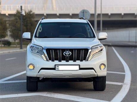 Toyota Land Cruiser Prado 2015