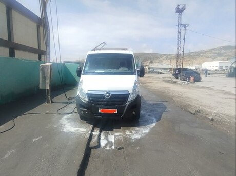Opel Movano 2014
