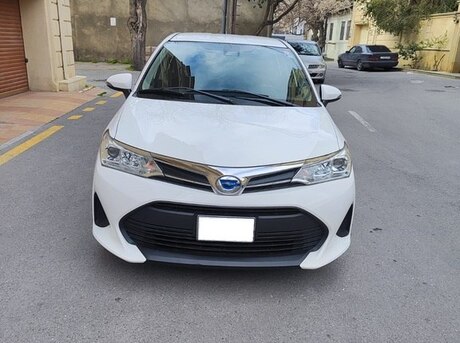 Toyota Corolla Fielder
