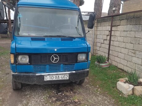 Mercedes 208 D 1991