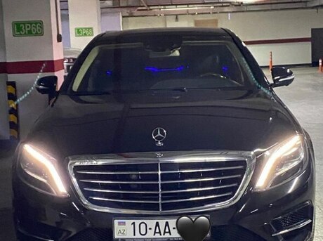 Mercedes S 500 4MATIC 2014