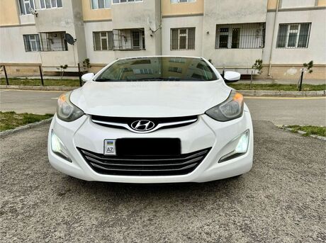 Hyundai Elantra 2014