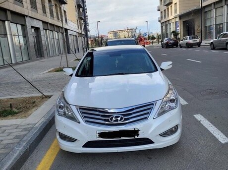 Hyundai Azera 2013