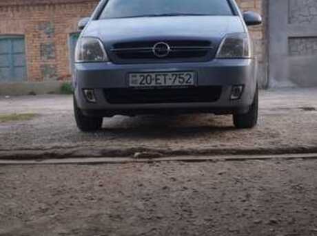 Opel Meriva 2005