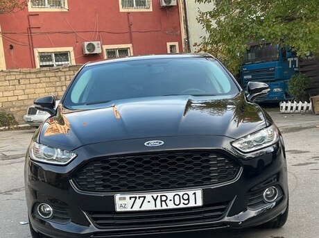 Ford Fusion (North America) 2016