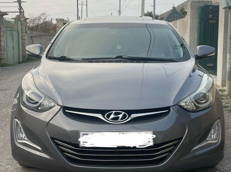 Hyundai Elantra 2014