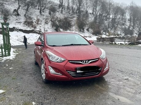 Hyundai Elantra 2015
