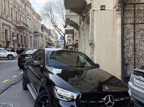 Mercedes GLC 200 4MATIC+ Coupe 2022