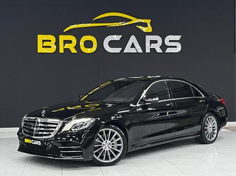 Mercedes S 500 2015