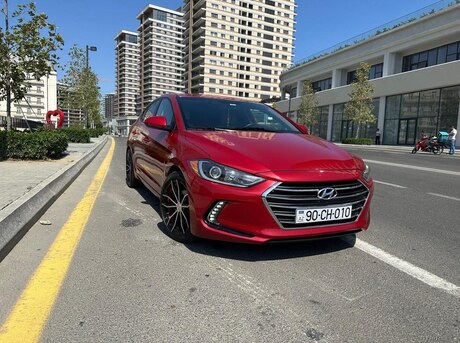 Hyundai Elantra 2018