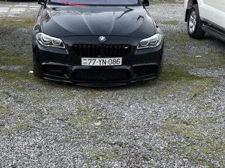 BMW 528 2016