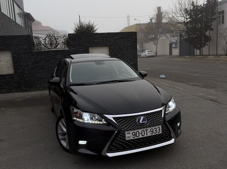 Lexus CT 200h 2014