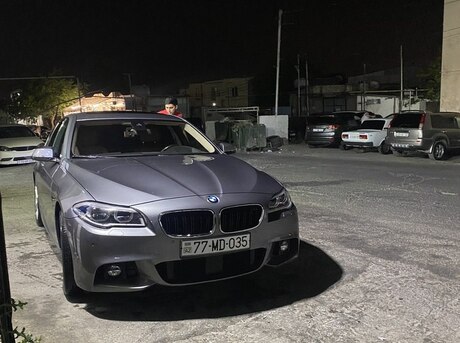BMW 520 2016