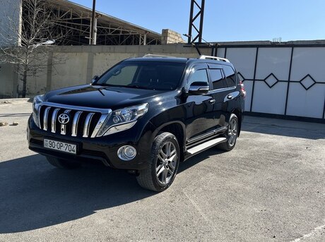 Toyota Land Cruiser Prado