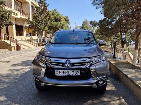 Mitsubishi Pajero Sport 2018