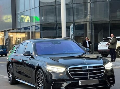 Mercedes S 500 4MATIC 2021
