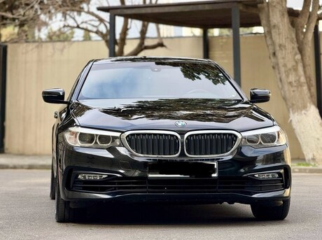 BMW 530e 2018