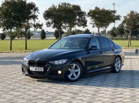 BMW 328 2015