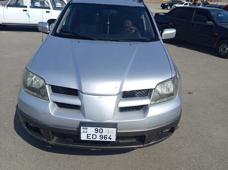 Mitsubishi Outlander 2002