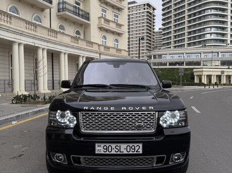 Land Rover Range Rover 2008
