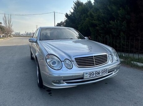 Mercedes E 220 d 2002