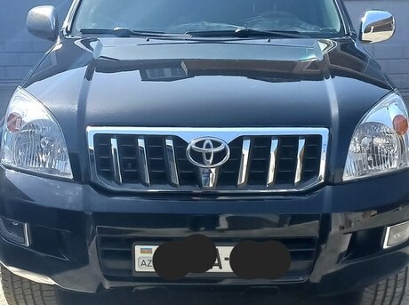Toyota Land Cruiser Prado 2008