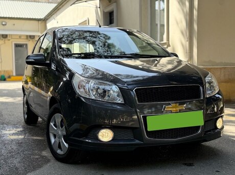 Chevrolet Aveo 2015