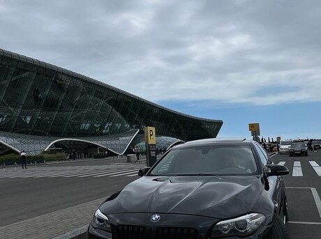 BMW 528 2015