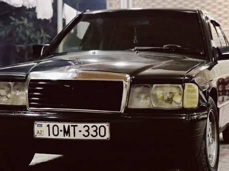 Mercedes 190 1990