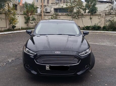 Ford Fusion (North America) 2015