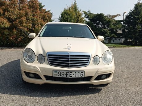Mercedes E 200 d 2007