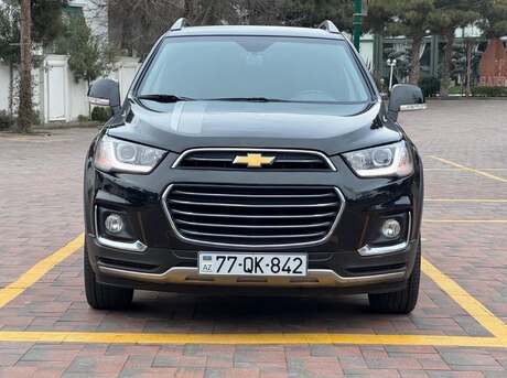 Chevrolet Captiva 2016