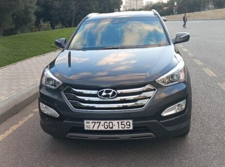 Hyundai Santa Fe 2015
