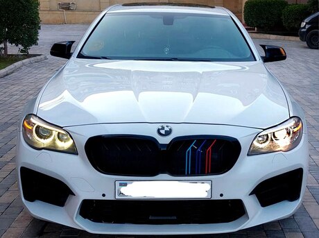 BMW 528 2016